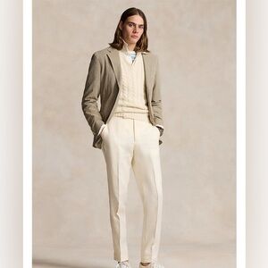 520$Polo Ralph Lauren Aran cashmere vest